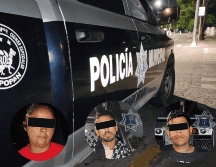 La y los sujetos fueron puestos a disposición de las autoridades del Ministerio Público para continuar con los procedimientos legales. CORTESÍA/ Policía de Zapopan.