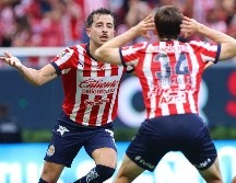 Las Chivas le hicieron cuatro goles a los Bravos de Juárez en el primer tiempo del partido de la fecha número siete del Apertura 2024. IMAGO7.
