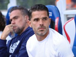 La goleada a los Bravos de Juárez no fue suficiente para sorprender a Fernando Gago. EL INFORMADOR/ H. Figueroa.