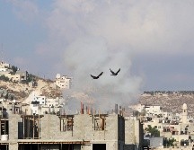 Los enfrentamientos israelíes en esta zona  buscan desarticular supuestos grupos guerrilleros de la misma manera que en Gaza. EFE/A. Badarneh