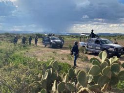 En el comunicado, el secretario también informa que producto de los operativos llevados a cabo en la región, las fuerzas de seguridad abatieron a cinco civiles armados. SUN / ESPECIAL