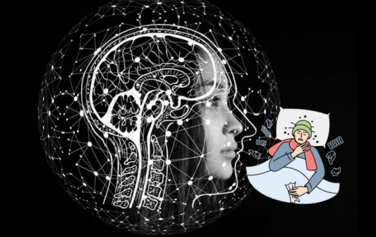 El cerebro experimenta una serie de cambios y adaptaciones cuando estamos enfermos. Desde la inflamación y los efectos en la cognición hasta las alteraciones en el estado de ánimo y el sueño, la enfermedad afecta el funcionamiento cerebral de múltiples maneras. 
 CANVA