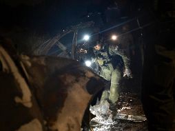 Una hora después del bombardeo, Defensa Civil aseguró haber tenido que evacuar a los desplazados que se encontraban en el centro por la amenaza de que se produzca un segundo ataque. EFE/ Ejército de Israel