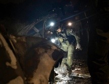 Una hora después del bombardeo, Defensa Civil aseguró haber tenido que evacuar a los desplazados que se encontraban en el centro por la amenaza de que se produzca un segundo ataque. EFE/ Ejército de Israel