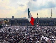 Dijo, que entre 2018 y 2022 salieron cinco millones 100 mil personas de la pobreza, según el INEGI. ESPECIAL / PRESIDENCIA DE MÉXICO