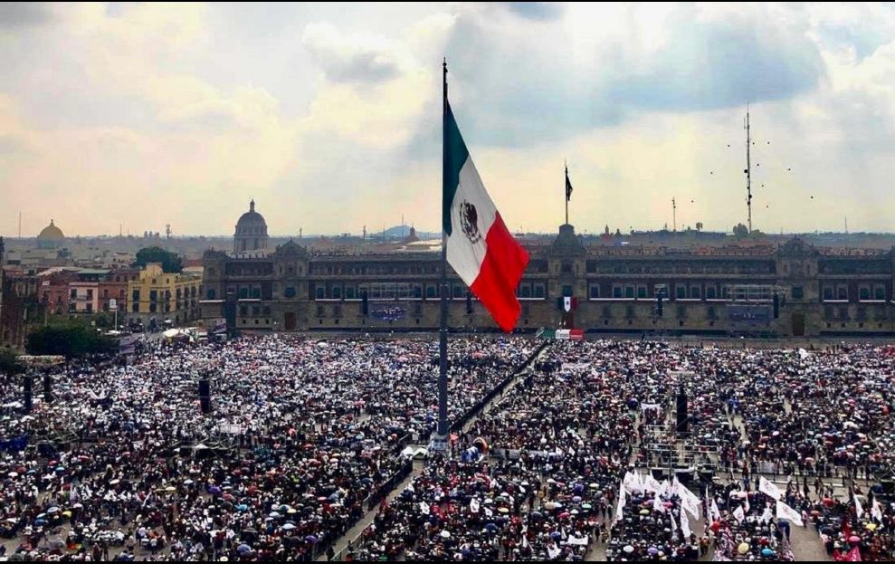 AMLO asegura que 9.5 millones de mexicanos salieron de la pobreza en su ...