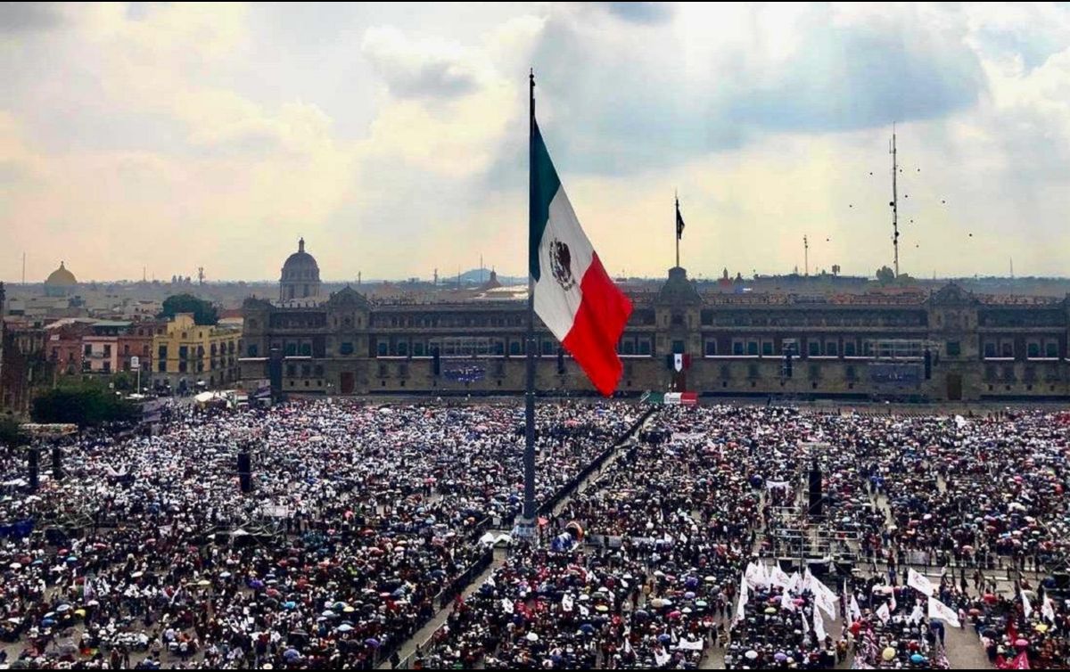 AMLO asegura que 9.5 millones de mexicanos salieron de la pobreza en su ...