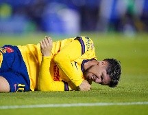 La salida del mediocampista pesó de inmediato, porque después de dos minutos de que no pudiera seguir en el campo, cayó el empate de la Máquina. IMAGO / R. VADILLO