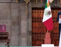 El año pasado, el mandatario aseveró que en México perdieron la vida 600 jóvenes a causa de las drogas. ESPECIAL
