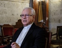 Robles Ortega también recordó que hay zonas y estados del país que han sido abandonados por el Gobierno Federal y, en su lugar, han llegado grupos del crimen organizado que se han apoderado de estas entidades y han obligado a los habitantes a huir de sus hogares. EL INFORMADOR / J. Urrutia