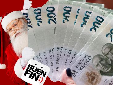 A poco más de un mes de que se lleve a cabo el Buen Fin 2025, es importante saber que algunos trabajadores reciben un adelanto de su aguinaldo de este año para que puedan aprovechar las promociones. ESPECIAL / EFE y CANVA