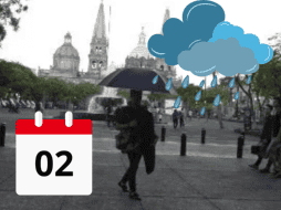 El SMN y el IAM pronostica el clima y las lluvias para la Zona Metropolitana de Guadalajara a esta hora. EL INFORMADOR/ ARCHIVO/ ESPECIAL/ CANVA