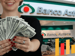 Así se cotiza el dólar estadounidense en Banco Azteca hoy lunes 02 de septiembre de 2024. ESPECIAL/ CANVA