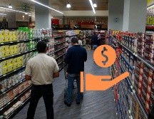 La Profeco compartió los precios más altos y más bajos por canasta básica para cada región de México. EL INFORMADOR / ARCHIVO