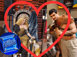 Adrián Marcelo declaró que si no tuviera un compromiso se habría lanzado para conquistar a Briggitte Bozzo. ESPECIAL/FACEBOOOK @La Casa de los Famosos México