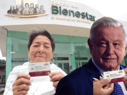 López Obrador, señaló que los adelantos para los beneficiarios cuyos apellidos comiencen con las letras B, C, D, E y F y que también son tarjetahabientes, también podrían recibir por adelantado su pago de la Pensión del Bienestar. X -TWITTER-/ bienestarmx