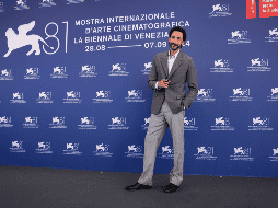 Adrien Brody posa para los fotógrafos en la sesión fotográfica de la película 'The Brutalist' .Vianney Le Caer/AP