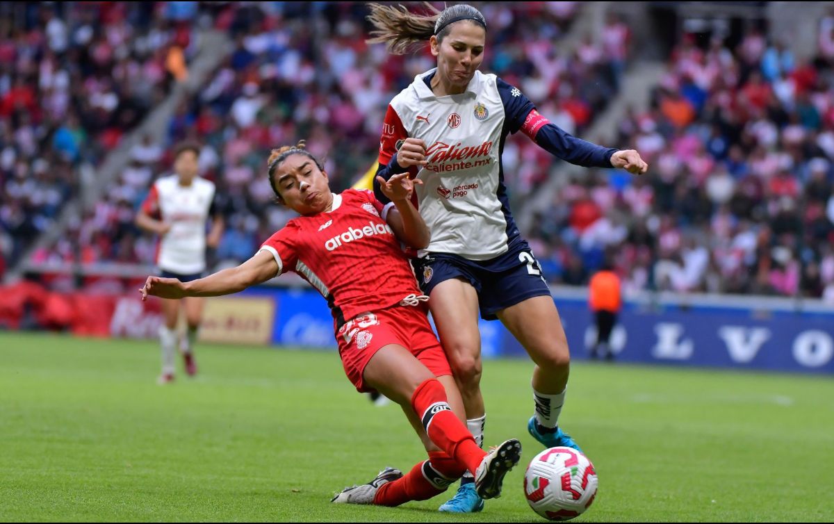 Chivas Femenil cae ante Toluca y pierde el invicto | El Informador