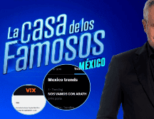 Usuarios en redes sociales comenzaron a hacer tendencia la protesta para compartir su indiferencia con las acciones de la televisora. Cortesía / La Casa de los Famosos / X / Captura de pantalla.