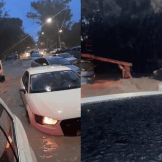 Colapsa la ZMG tras lluvias; se registran inundaciones (VIDEOS)