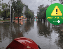 Las lluvias de esta tarde generaron un caos vial. ESPECIAL/ EL INFORMADOR/ ARCHIVO.