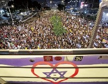 Miles salieron a las calles después de que fueron asesinados seis rehenes israelitas. EFE