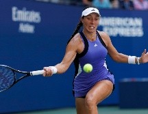Ayer, Pegula venció 6-4, 6-2 a Diana Shnaider. EFE/C. Gunther