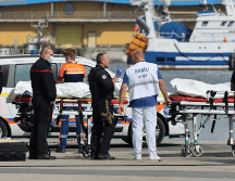 El Canal de la Mancha es una vía marítima concurrida, y a menudo traicionera. ESPECIAL / AFP