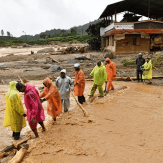 Fuertes lluvias en el sur de la India dejan alrededor de 30 muertos