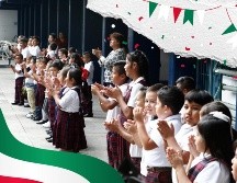 El descanso por las Fiestas Patrias será el miércoles 16 de septiembre, cuando se conmemora la Independencia de México; ese día no habrá clases. EL INFORMADOR / ARCHIVO