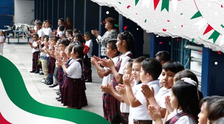 El descanso por las Fiestas Patrias será el miércoles 16 de septiembre, cuando se conmemora la Independencia de México; ese día no habrá clases. EL INFORMADOR / ARCHIVO