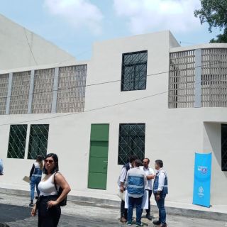 Entregan casas a afectados por explosión por acumulación de gas en 2022