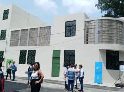 La explosión por una acumulación de gas el 23 de julio de 2022 dejó como saldo una víctima mortal y siete heridos; el día de hoy, las casas afectadas fueron entregadas completamente restauradas. EL INFORMADOR/ Mariana A. Sánchez