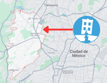 Los habitantes de Praderas de San Mateo comentaron que lo que experimentaron les pareció más una explosión o un estallido. Google Maps / Canva / Klipartz