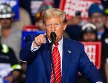 Trump indicó que ejercerá su derecho a no comparecer en la audiencia de lectura de cargos. EFE