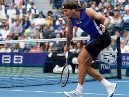 Alexander Zverev encabeza la lista de los atletas que competirán en el Abierto Mexicano de Tenis 2025. EFE/ J. G. MABANGLO.
