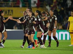 El Tricolor se encuentra momentáneamente como líder del grupo A con 4 puntos y prácticamente tienen asegurado su pase a la siguiente instancia. EFE/ C. Ortega.