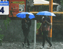 El SMN prevé la presencia de fuertes lluvias en gran parte de la República Mexicana. EL INFORMADOR/ARCHIVO