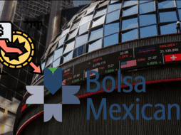 El Índice de Precios y Cotizaciones (IPC) de la BMV cerró con una pérdida de 1.72 por ciento frente a Estados Unidos. EL INFORMADOR/ ARCHIVO/ ESPECIAL/ CANVA