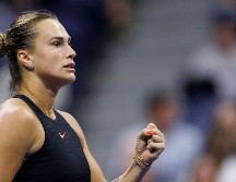Aryna Sabalenka eliminó a la campeona delos Juegos Olímpicos. EFE/C. Gunther