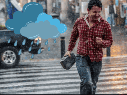 El pronóstico del clima y lluvia para el día de hoy miércoles 04 de septiembre es te fuertes lluvias, acompañadas de granizadas y fuertes vientos en gran parte del país. EL INFORMADOR/ ARCHIVO