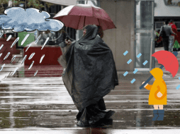 Fuertes vientos, lluvias y granizo son los que se pronostican para Guadalajara y su ZMG el día de hoy. EL INFORMADOR/ ARCHIVO/ ESPECIAL/ CANVA