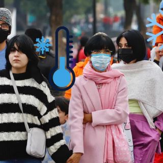 ¡Llega el primer frente frío! Estos estados tendrán temperaturas de 0 a 5 grados