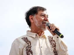El senador de Morena, Gerardo Fernández Noroña, anticipó que se respetarán los tiempos del procedimiento legislativo. EL INFORMADOR / ARCHIVO