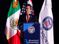 Al inaugurar la Tercera convención Binacional, Larry Rubín pidió no legislar 