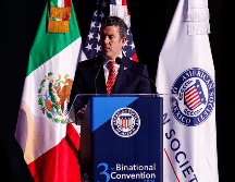 Al inaugurar la Tercera convención Binacional, Larry Rubín pidió no legislar 