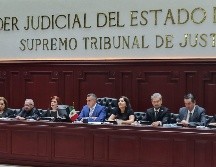 El Poder Judicial Federal en Jalisco envió documentos de manera formal para pedir a sus homólogos locales que se sumaran al rechazo a la reforma. EL INFORMADOR/ M. Hernández
