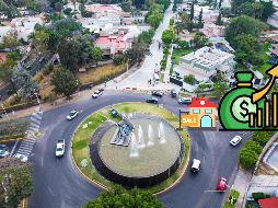 Estas son las colonias con precios más altos de venta en la Zona Metropolitana de Guadalajara. EL INFORMADOR / ARCHIVO