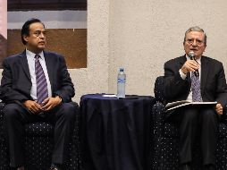 Palacios Alcocer opinó, que los partidos políticos atraviesan por una crisis de existencia en el país. EL INFORMADOR / A. NAVARRO