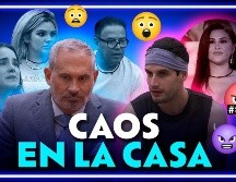 Los patrocinadores se van en bandada de La Casa de los Famosos México incluso con la salida de Adrián Marcelo. ESPECIAL / YouTube El 5